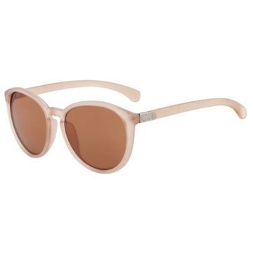 Ochelari de soare Calvin Klein Matte crem J737S/56 femei (Gen: Ochelari de soare)