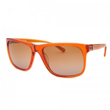 Ochelari de soare unisex Calvin Klein Orange Platinum Sun 4195S/57 (Gen: Ochelari de soare)