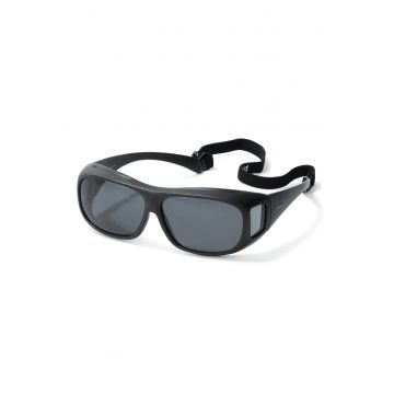 Ochelari de soare wrap unisex polarizati cu bareta elastica