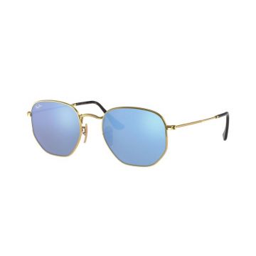 Ray-Ban RB3548N 001/9O Hexagonal