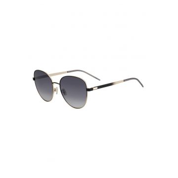 Ochelari de soare aviator cu accente in degrade