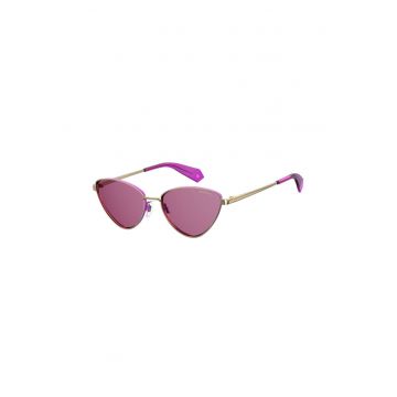 Ochelari de soare cat-eye cu lentile polarizate