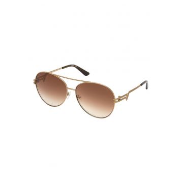 Ochelari de soare aviator cu lentile in degrade