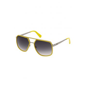 Ochelari de soare aviator cu lentile in degrade