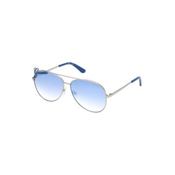 Ochelari de soare aviator cu lentile in degrade - GU7739