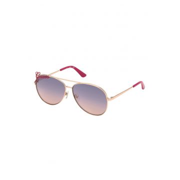 Ochelari de soare aviator cu lentile in degrade - GU7739 Ochelari de soare aviator cu lentile in degrade - GU7739