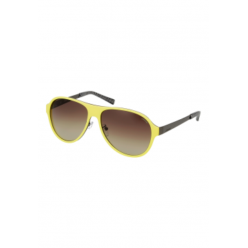 Ochelari de soare aviator cu lentile in degrade Ochelari de soare aviator cu lentile in degrade