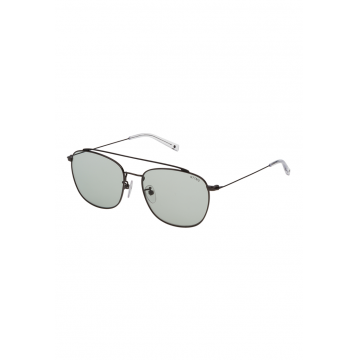 Ochelari de soare aviator cu logo discret Ochelari de soare aviator cu logo discret