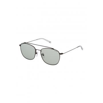 Ochelari de soare aviator cu logo discret