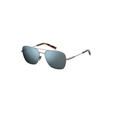 Ochelari de soare aviator polarizati cu lentile tip oglinda