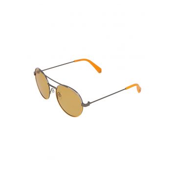 Ochelari de soare aviator unisex cu lentile polarizate