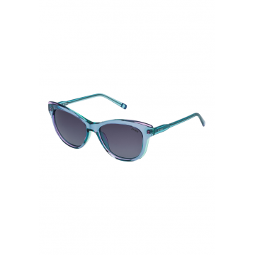 Ochelari de soare cat-eye cu lentile in degrade