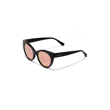 Ochelari de soare cat-eye cu lentile oglinda Divine