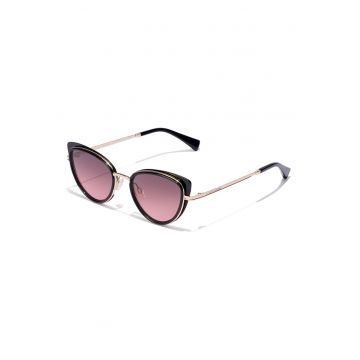 Ochelari de soare cat-eye cu lentile uni