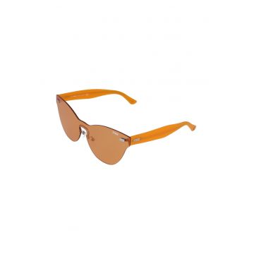 Ochelari de soare cat-eye cu lentile uni