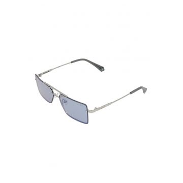 Ochelari de soare dreptunghiulari unisex cu lentile polarizate