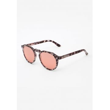 Ochelari de soare rotunzi unisex cu lentile oglinda