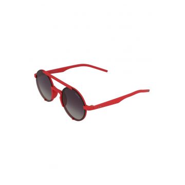 Ochelari de soare rotunzi unisex polarizati - cu lentile in degrade