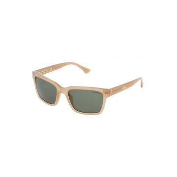 Ochelari de soare unisex cu lentile dreptunghiulare