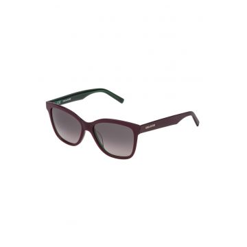 Ochelari de soare unisex cu lentile in degrade