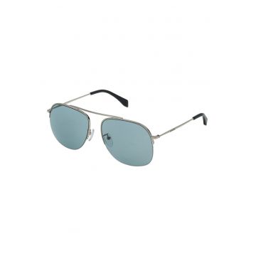 Ochelari de soare unisex cu rama metalica