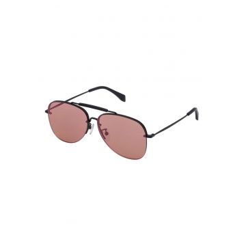 Ochelari de soare unisex cu rama metalica