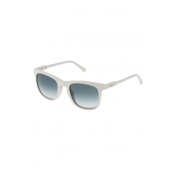 Ochelari de soare unisex dreptunghiulari cu lentile in degrade Ochelari de soare unisex dreptunghiulari cu lentile in degrade