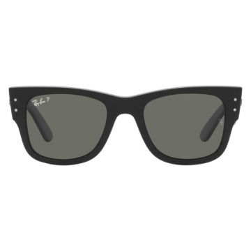 Ochelari de soare unisex Ray-Ban RB0840S 901/58 Mega Wayfarer