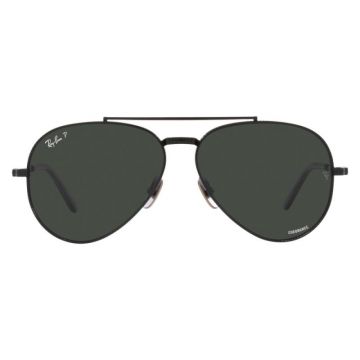 Ray-Ban RB8225 3141K8 Aviator Titanium