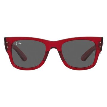 Ochelari de soare unisex Ray-Ban RB0840S 6679/B1 Mega Wayfarer