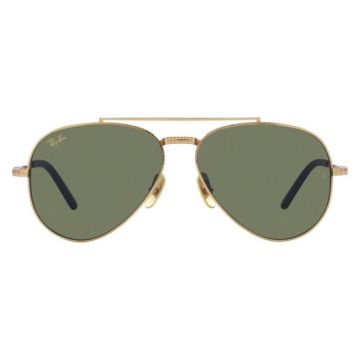 Ray-Ban RB8225 313852 Aviator Titanium