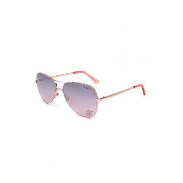 Ochelari de soare aviator cu aplicatii cu strasuri