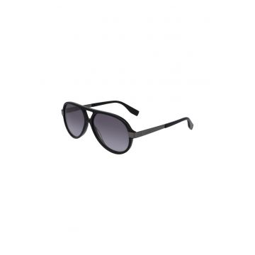 Ochelari de soare aviator cu lentile in degrade