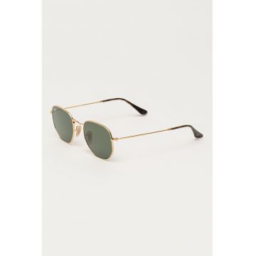 Ochelari de soare hexagonali unisex