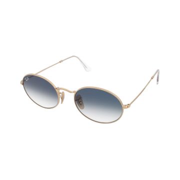 Ochelari de soare Ray-Ban Oval RB3547N 001/3F