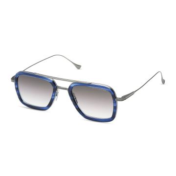 Ochelari de soare unisex Dita 7806 T BLU SIL 52