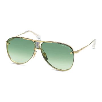 Ochelari de soare unisex Dita DRX 2082 L GLD CLR