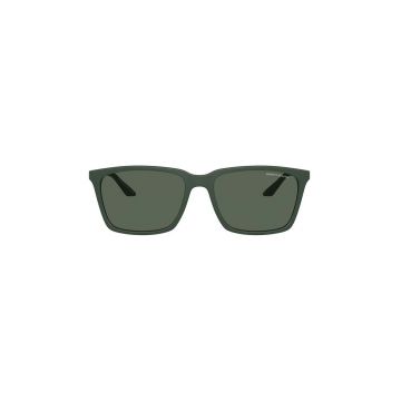 Armani Exchange ochelari de soare barbati, culoarea verde