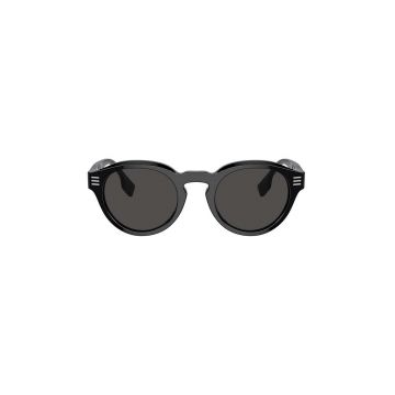 Burberry ochelari de soare culoarea negru