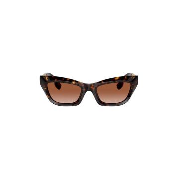 Burberry ochelari de soare femei, culoarea maro