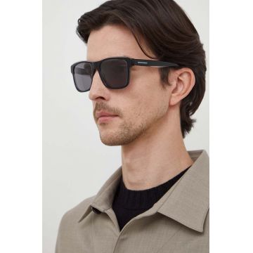 Emporio Armani ochelari de soare barbati, culoarea negru