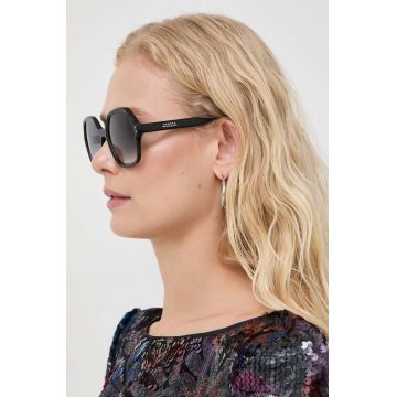 Isabel Marant ochelari de soare 0152/S femei, culoarea negru