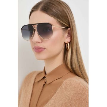 Isabel Marant ochelari de soare femei, culoarea negru