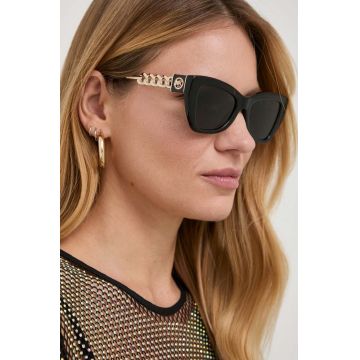 Michael Kors ochelari de soare femei, culoarea negru