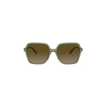 Michael Kors ochelari de soare femei, culoarea verde