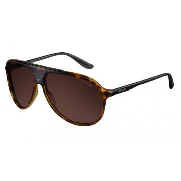 Ochelari de soare barbati Carrera (S) CA6015S N62 MATT HAVANA BLACK