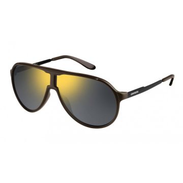 Ochelari de soare barbati Carrera (S) NEW CHAMPION 8H7 BROWN SH BLACK