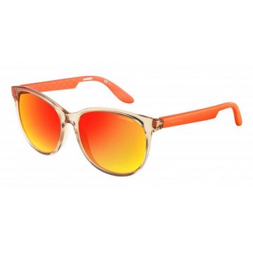 Ochelari de soare dama Carrera 5001 8UHUZ Beige Orange