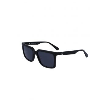 Ochelari de soare dreptunghiulari unisex cu model uni