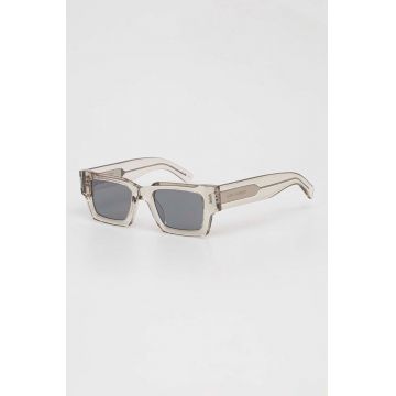 Saint Laurent ochelari de soare culoarea bej